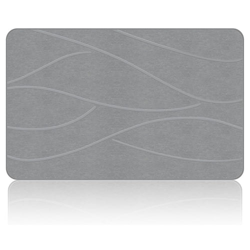 WellPro™ Stone Bath Mat – Diatomaceous Earth Quick-Dry Non-Slip Mat for Bathroom & Shower