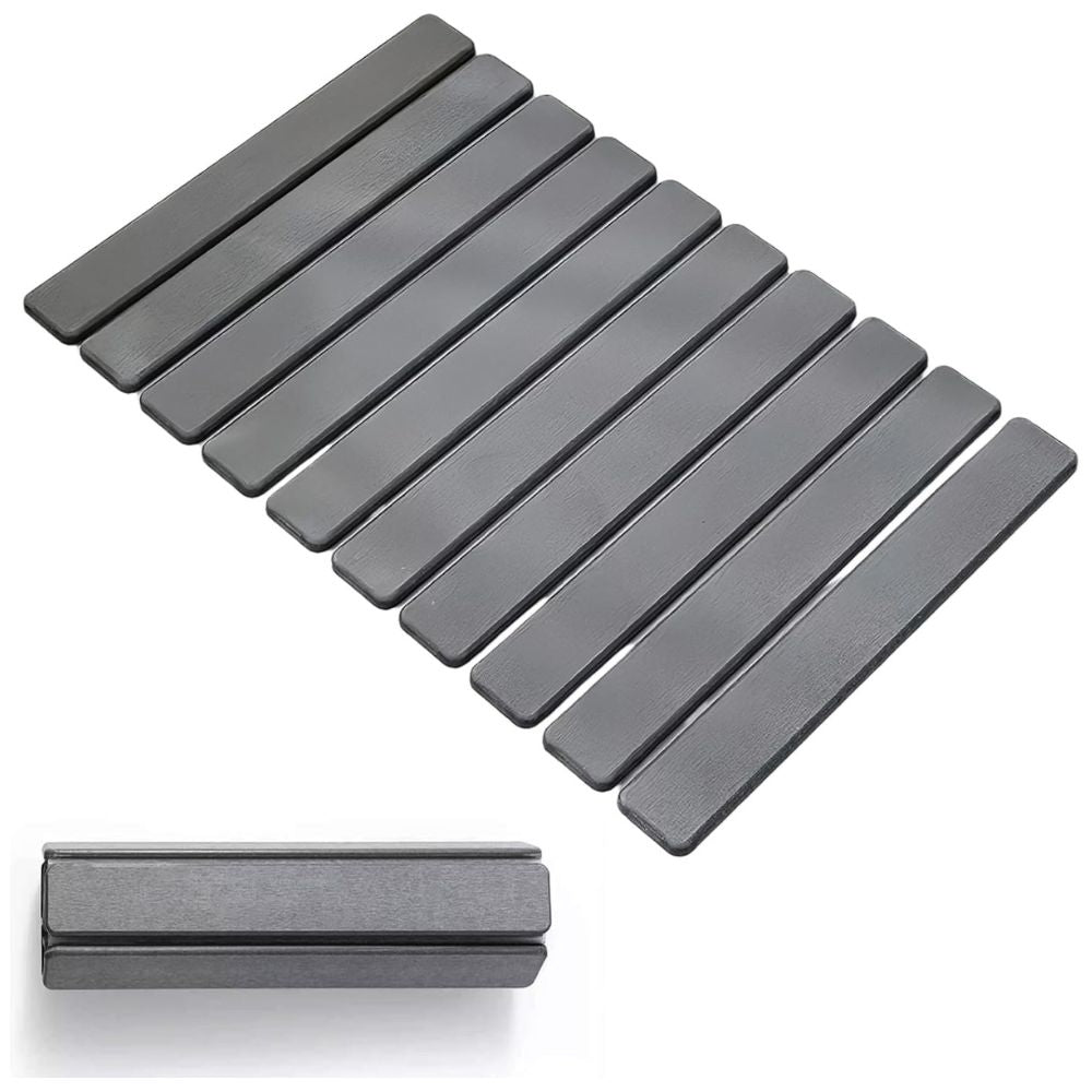 WellPro™ Foldable Stone Bath Mat – Super Absorbent Diatomaceous Earth Non-Slip Quick Dry Mat