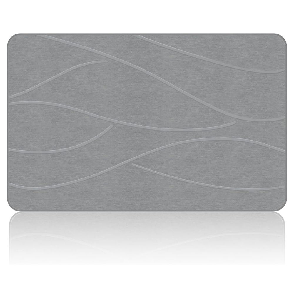 WellPro™ Stone Bath Mat – Diatomaceous Earth Quick-Dry Non-Slip Mat for Bathroom & Shower