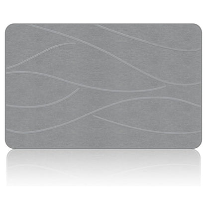 WellPro™ Stone Bath Mat – Diatomaceous Earth Quick-Dry Non-Slip Mat for Bathroom & Shower