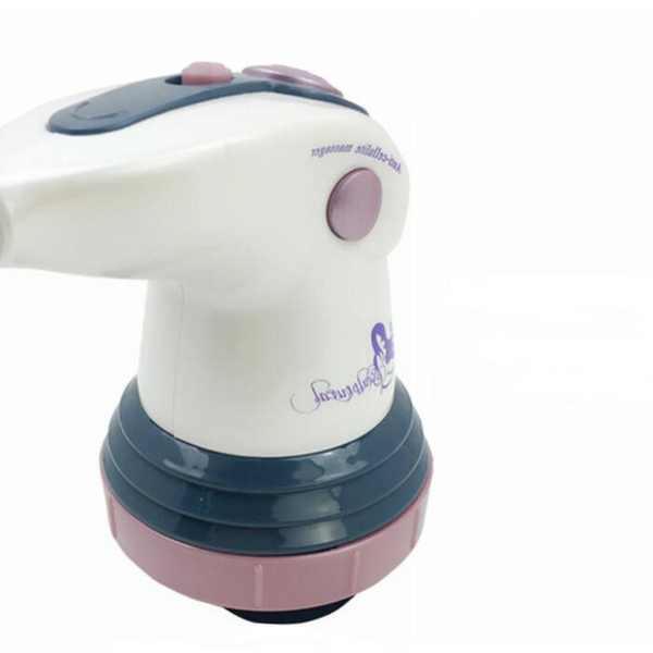 Massaggiatore Anticellulite Professionale – Con Riscaldamento a Infrarossi e 5 Testine Intercambiabili per Gambe, Glutei, Addome e Braccia
