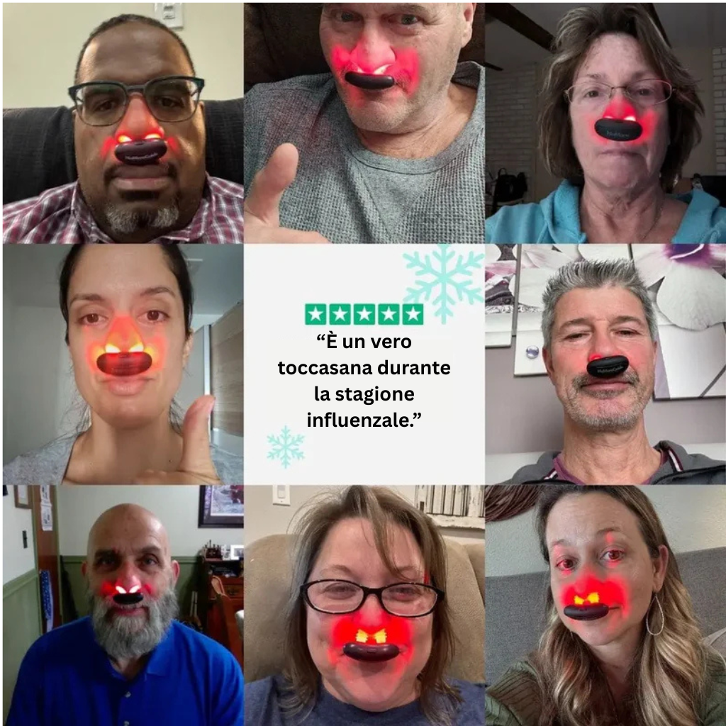 Terapia della Luce NoseRevive™ (Si concentra sulla rivitalizzazione)