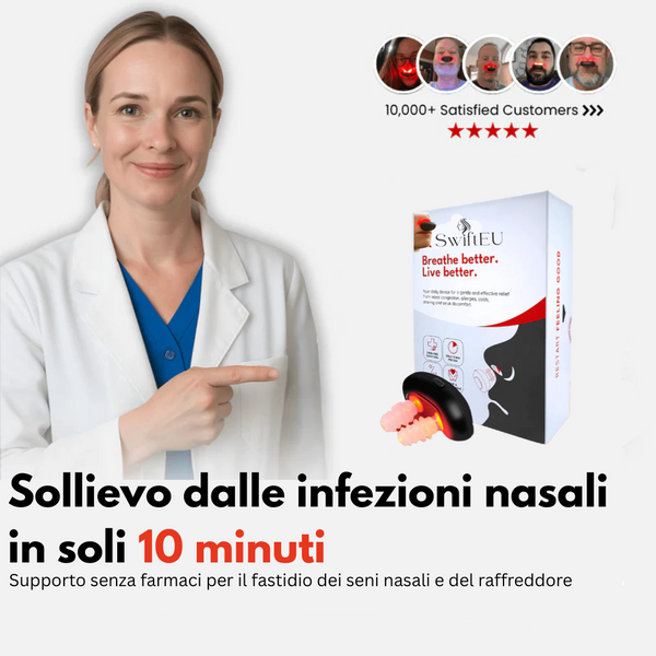Terapia della Luce NoseRevive™ (Si concentra sulla rivitalizzazione)