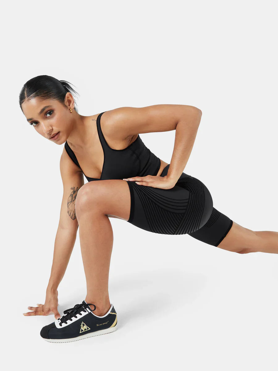 3D Push-Up Seamless Short Leggings for Women – High-Waisted Gym & Fitness Shorts
