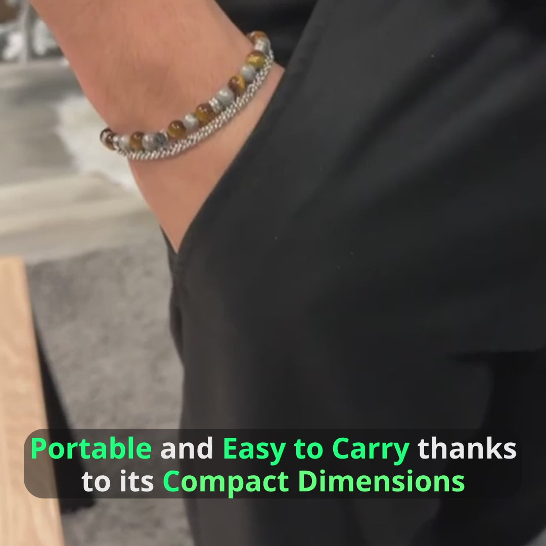 È incredibilmente facile da usare grazie a 3 semplici passaggi: